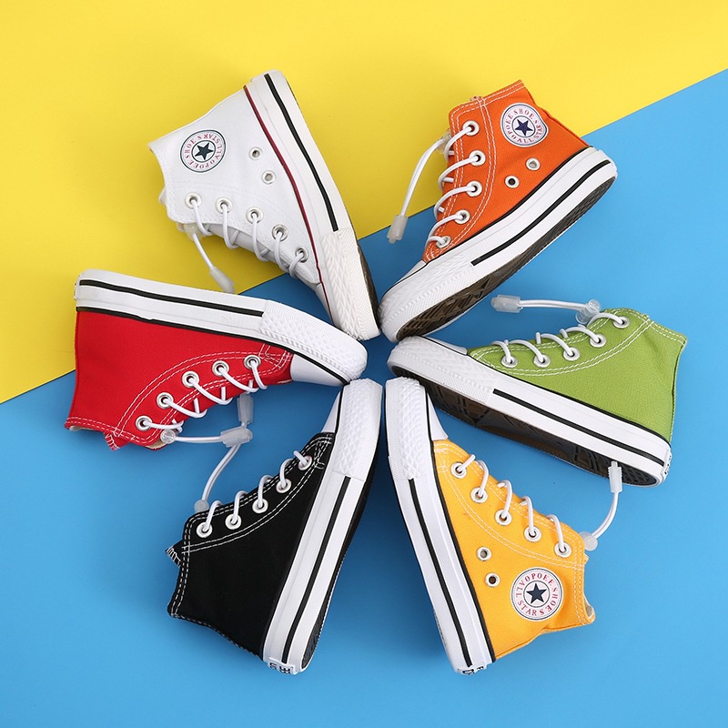 Free Box Sepatu Sneakers Wanita Import Sepatu Kanvas Wanita Kasual Polos Tali Premium Quality Sepatu Wanita Sneakers Wanita Model Korea Import Premium Quality NS4044