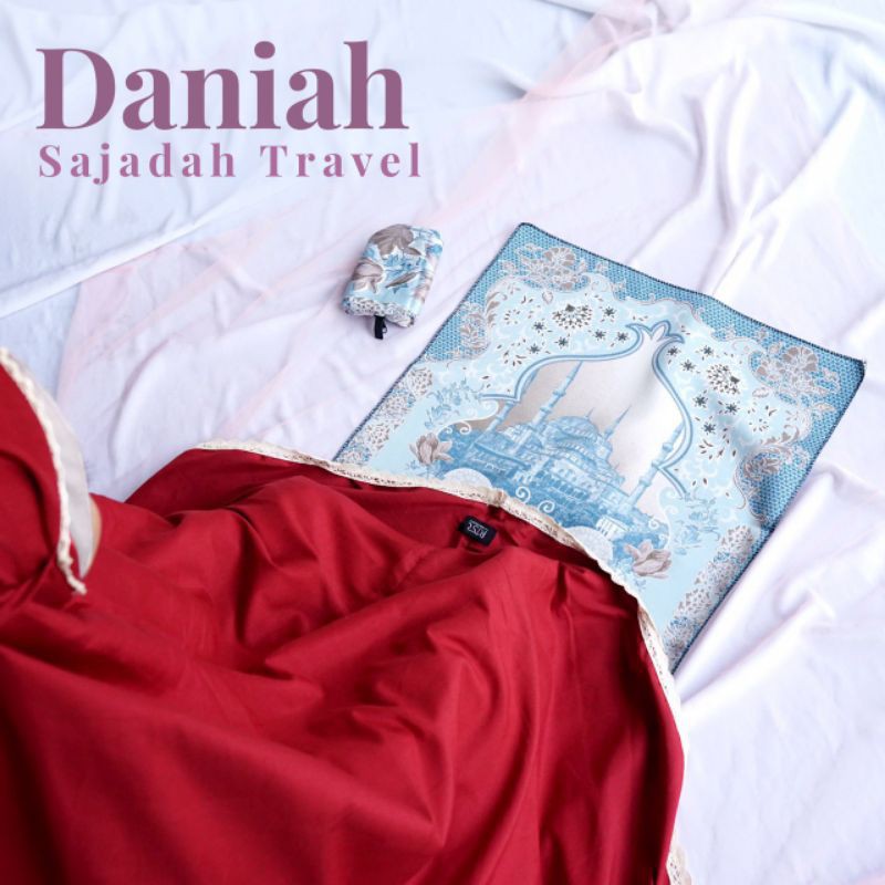 DANIAH SAJADAH / SAJADAH TRAVEL / SAJADAH HARGA GROSIR