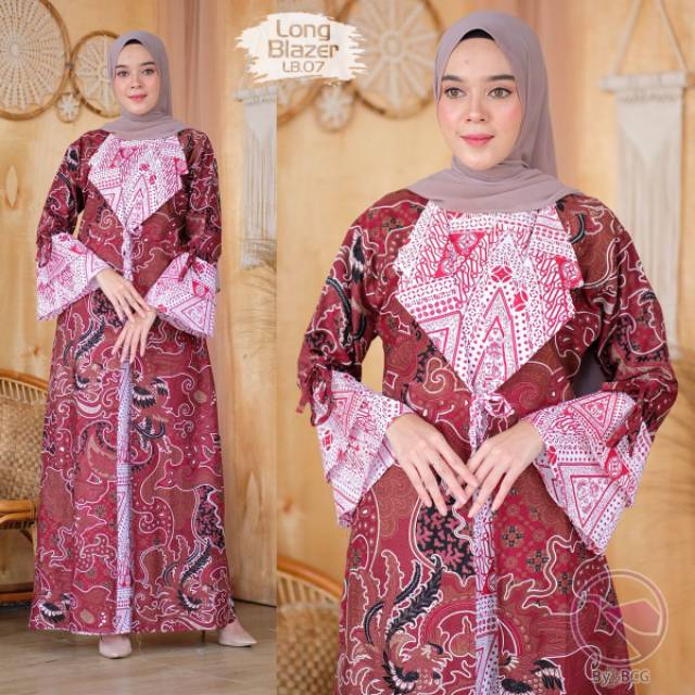 Long Blazer Batik