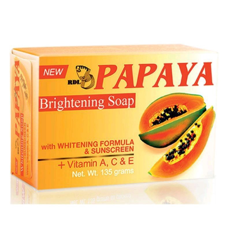 RDL papaya soap 135gr