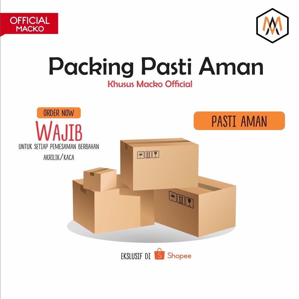 

Box/Kardus Packing ( Packing Pasti Aman )