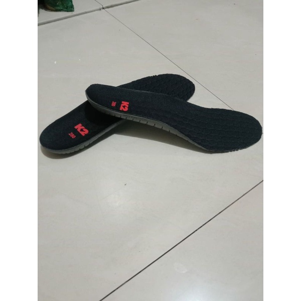 insole alas sepatu pria wanita olahraga kantor sekolah