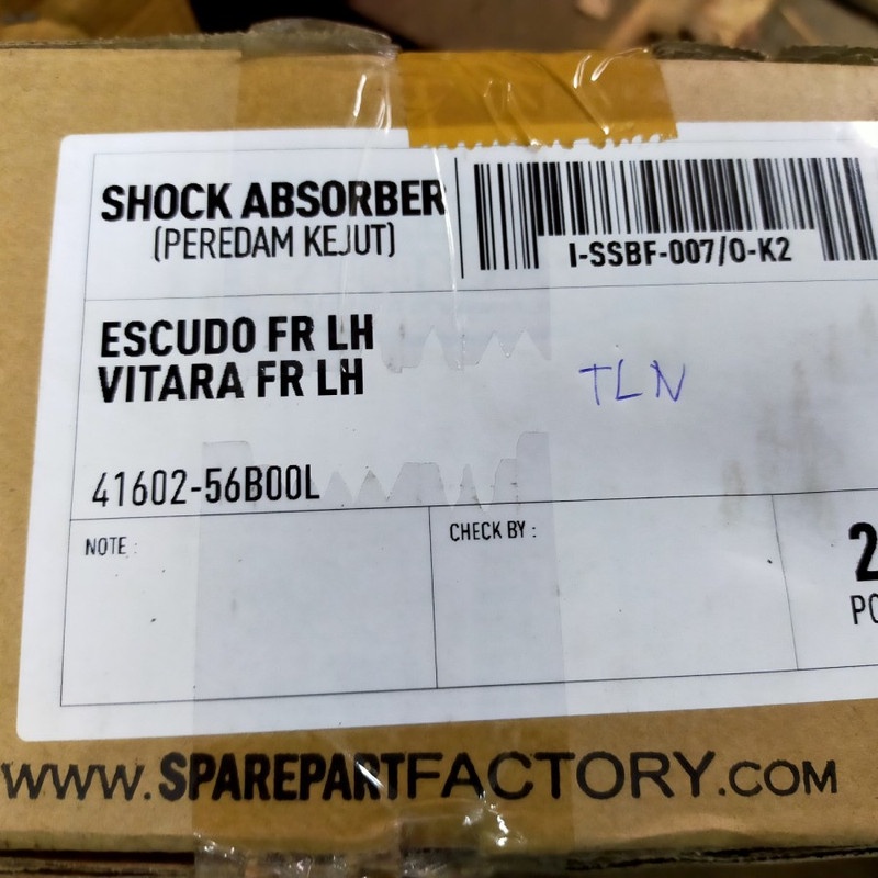 Shock Breaker Depan Suzuki Vitara Escudo Sidekick Aftermarket