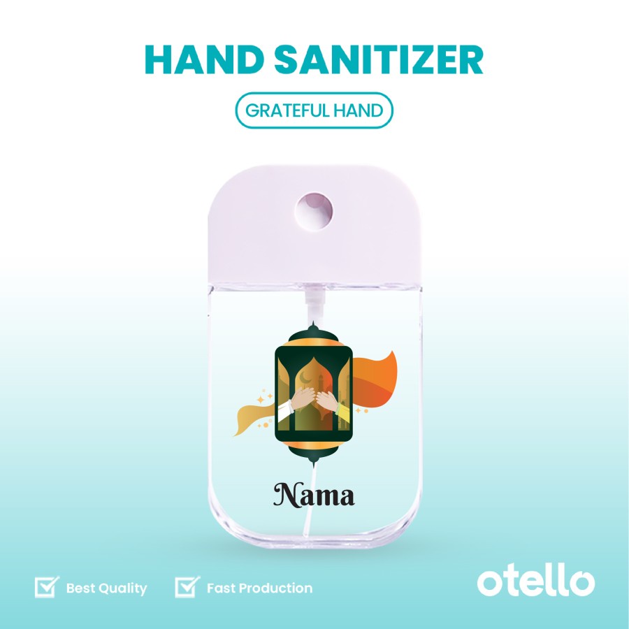 Hand Sanitizer Idul Fitri Kado Gift Hampers Eid Mubarak Hadiah Lebaran