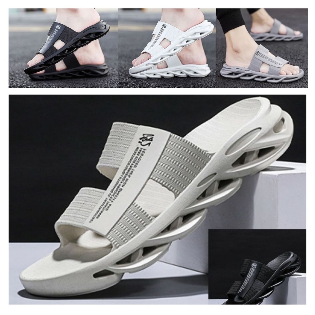 Grizli Grizzly Grizle Sandal Selebriti Original Import Flitflop Empuk Keren