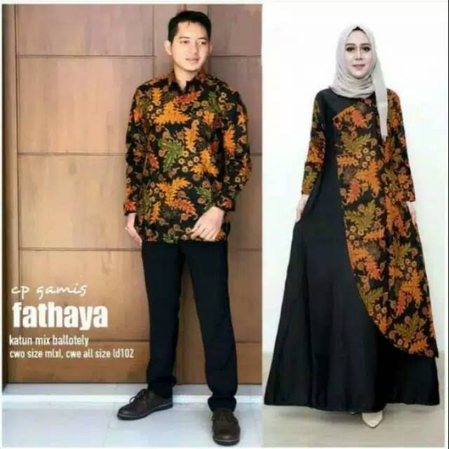 Batik couple fathaya