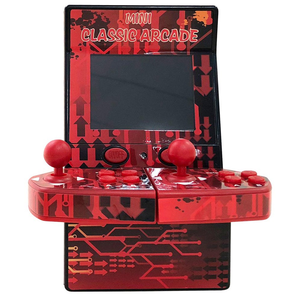 Ipega 8 Bit Mini Arcade Game Console 2 Player 183 in 1 - PG-9092 - Red