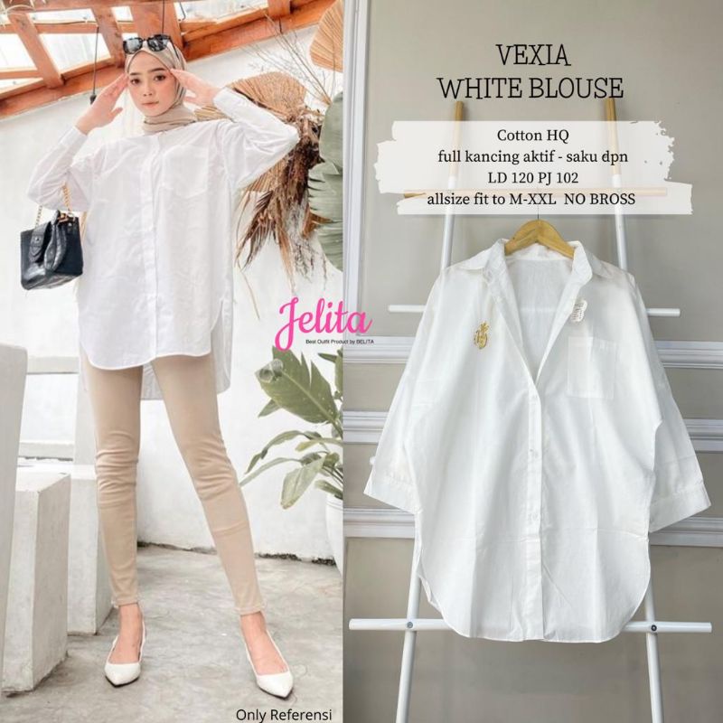 VEXIA BLOUSE JELITA