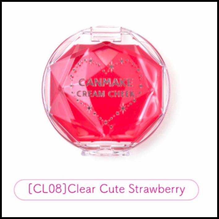 Starlight | Canmake Cheek Cream Blush Cl06 Clear Peach Sugar