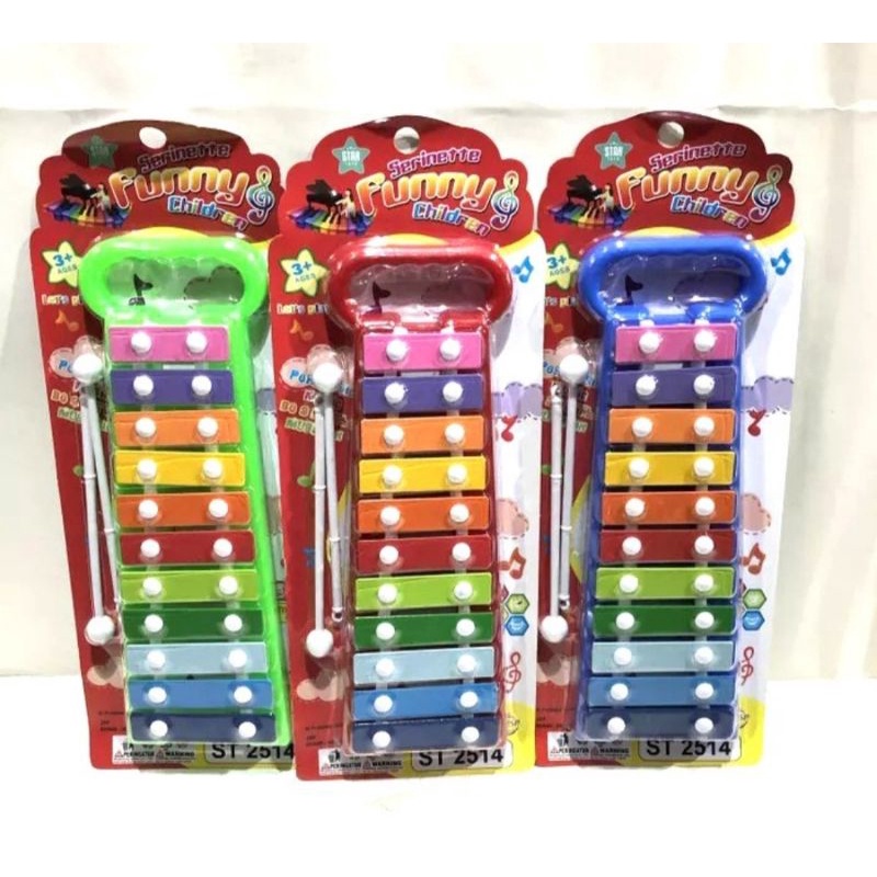 Mainan Edukasi Xylophone ST2514 | Mainan Anak Gamelan