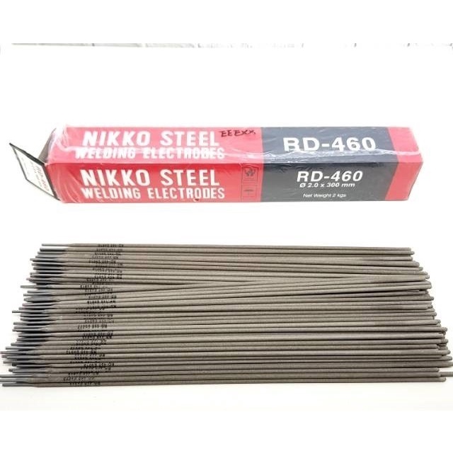 Kawat Las NIKKO STEEL RD260 1.6 mm Panjang 25 mm RD260 1 PCS