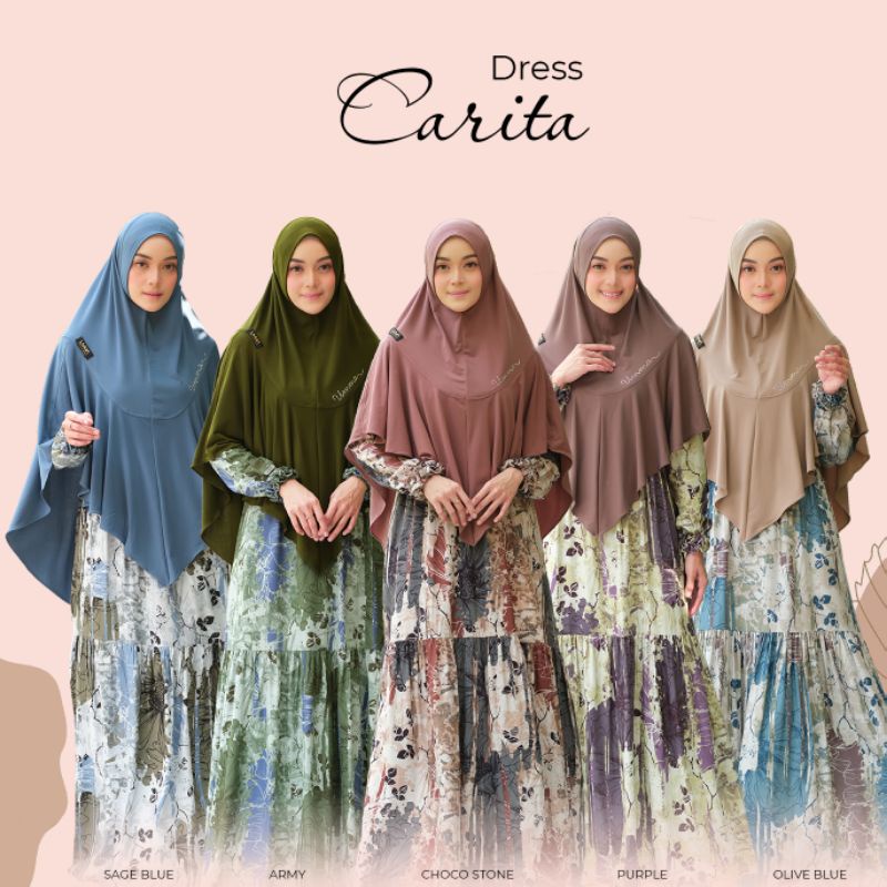 CARITA Dress by UMMA | Rayon Daily Dress