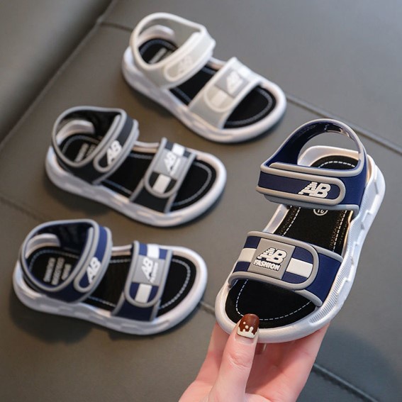 Sandal Gunung Import Anak Anak Cowok Cewek Unisex  Bahan Karet Lembut dan Nyaman dipakai IMP09