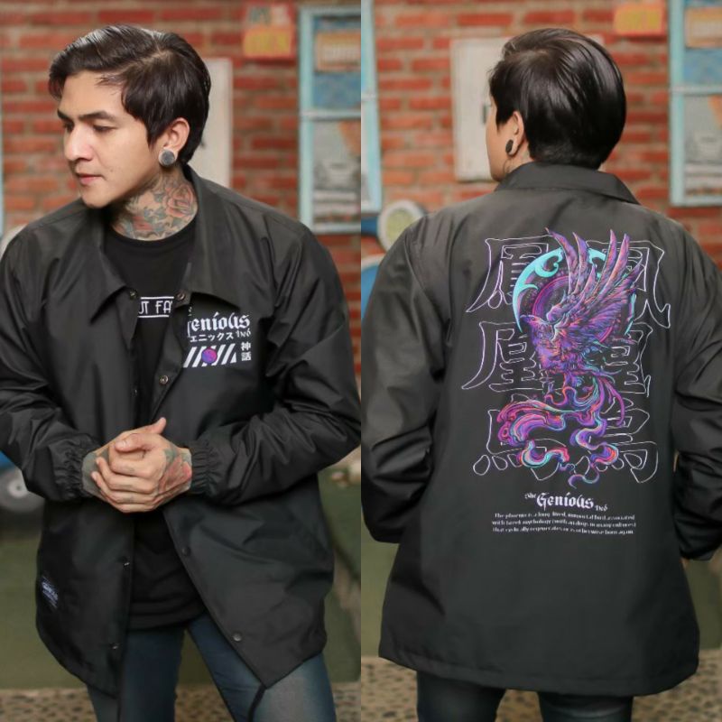 JAKET COACH NEW BRANDED HIPOMANIC DISTRO ( free acceroies )~ coach jaket-Coach 11