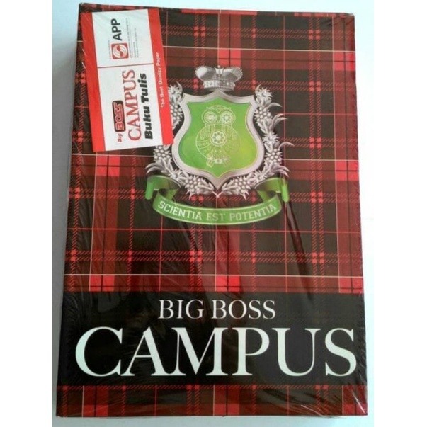

Buku Tulis Campus