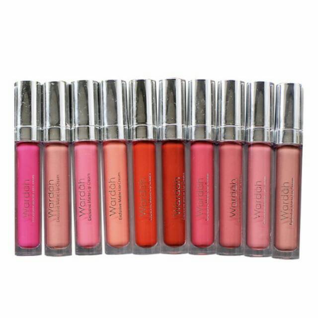 READY NO 8 Wardah Lipcream Exclusive Matte Lip cream 