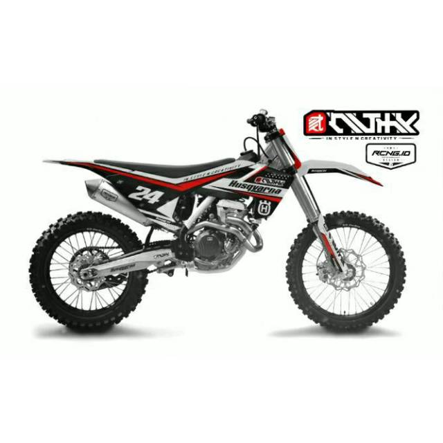 

Decal husqvarna 2020 desain custom