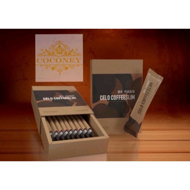 CELO COFFEE SLIMMING ( SACHET / PERBUNGKUS)