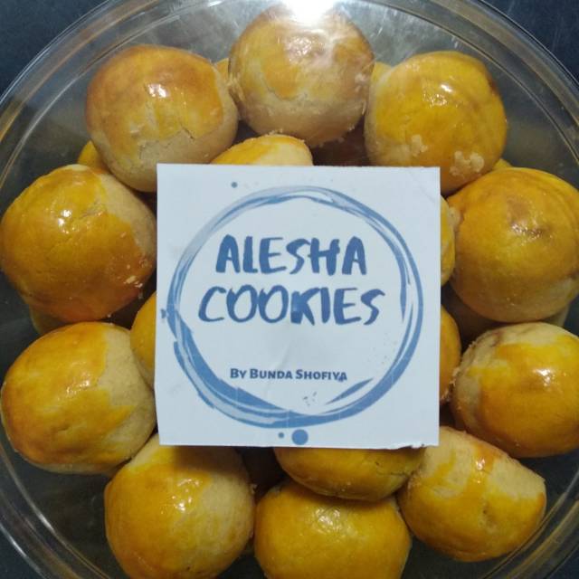 

NASTAR KEJU ALESHA COOKIES