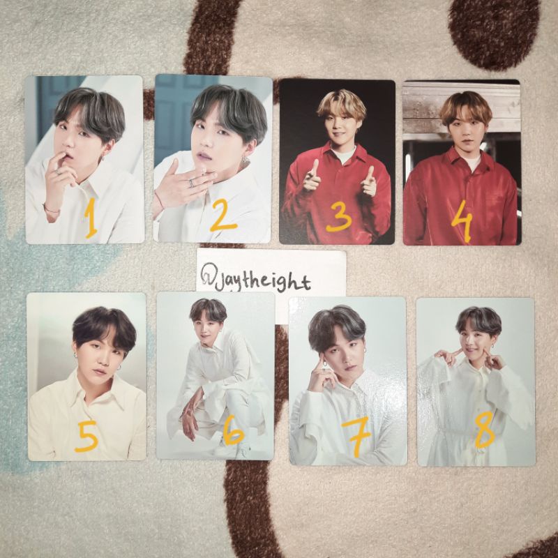 BTS SUGA OFFICIAL MINI PC BANG BANG CON, MOTS TOUR, MOTS ONE