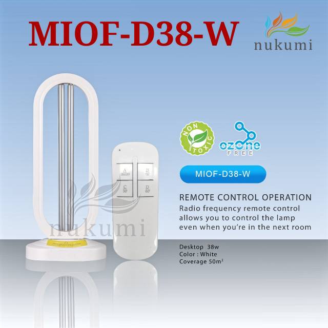 Portable Handheld UV Light Merk Nukumi