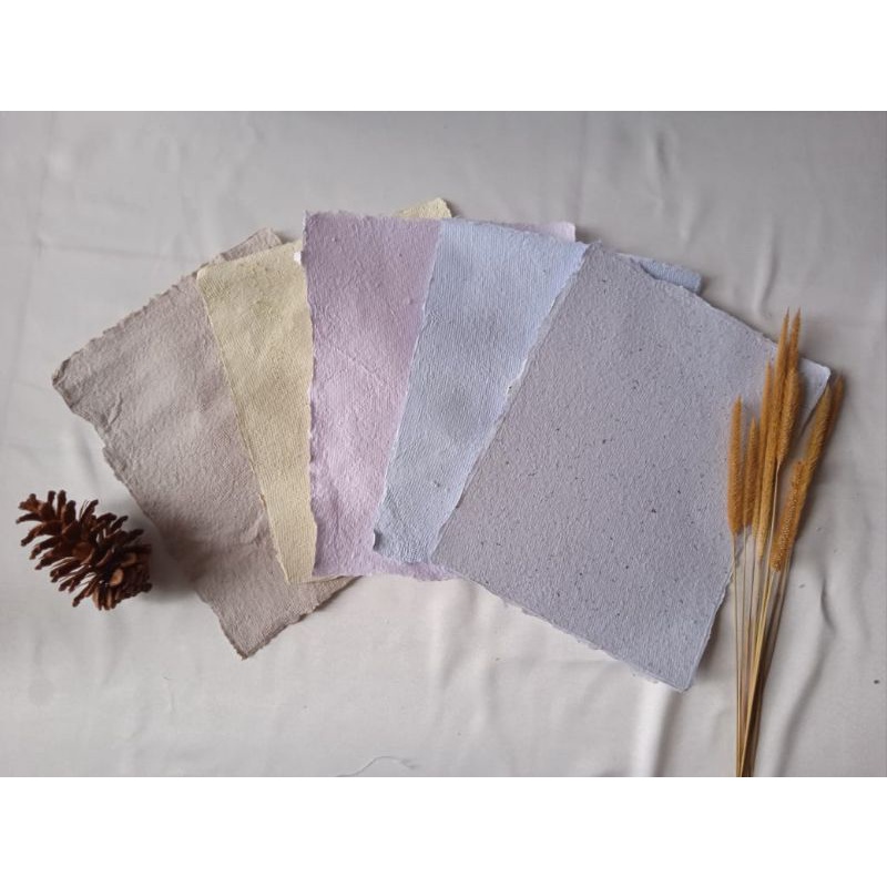 

[TGO005] Kertas Daur Ulang / Recycle Paper / Handmade Texture Paper