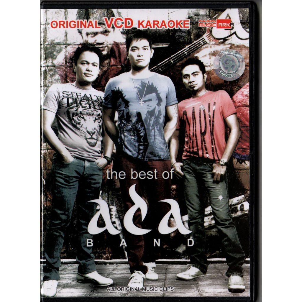VCD KARAOKE ADA BAND THE BEST OF ORIGINAL