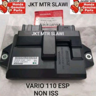 30400-K46-N21 ecu ecm vario 110 esp vario 110 esp non iss ori honda ahm asli