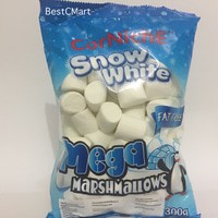 

CORNICHE SNOW WHITE MEGA MARSHMALLOW 300 GR