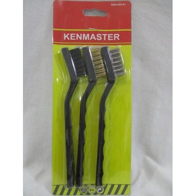 Sikat Kawat Set ISI 3 Pcs 7&quot; KENMASTER