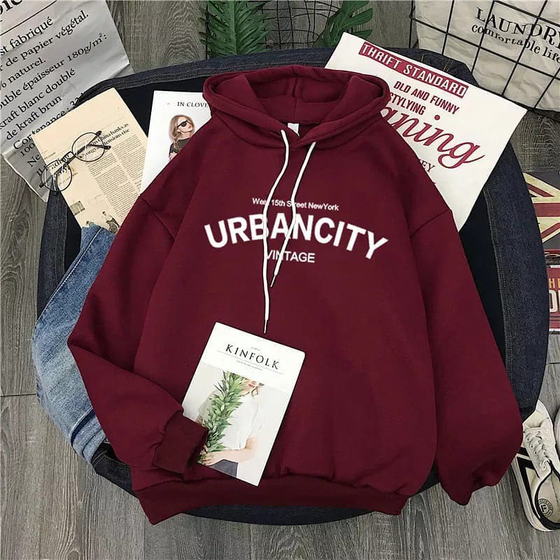 Hoodie Sweater URBANCITY bisa untuk pria/wanita