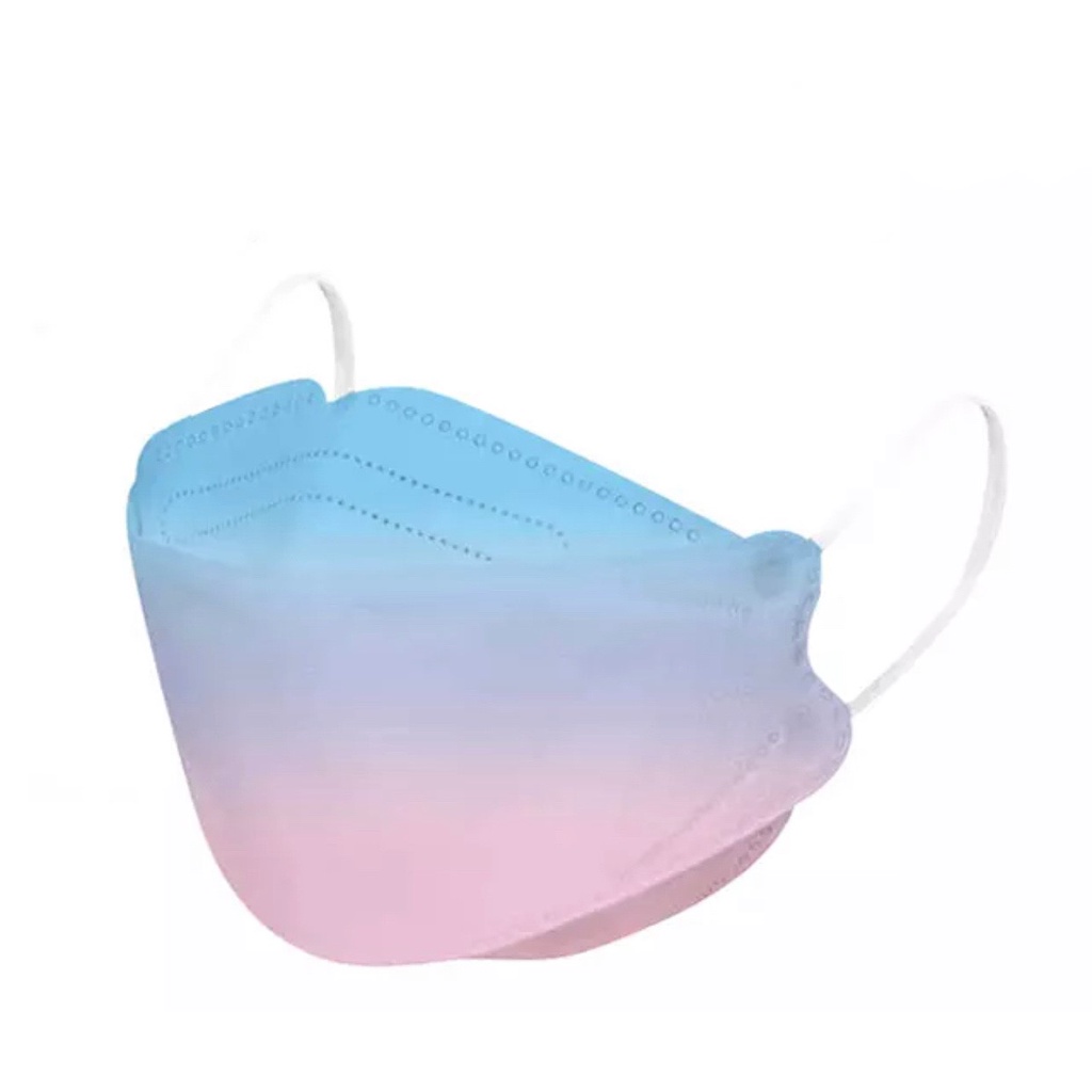 Masker Dewasa KF94 Rainbow F 4 Ply - Satuan