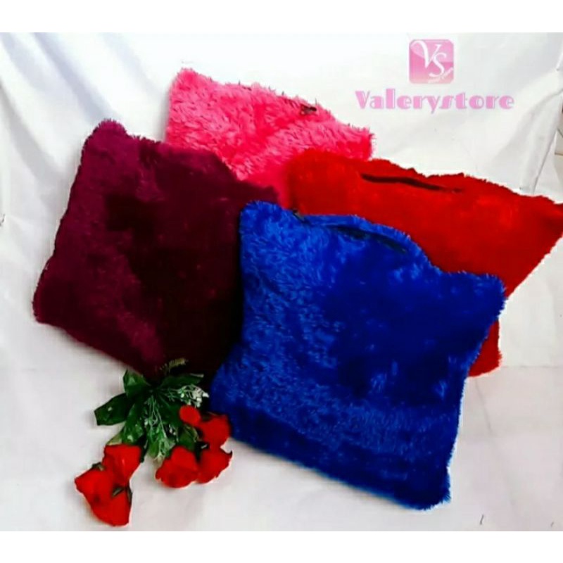 bantal sofa minimalis bulu rasfur