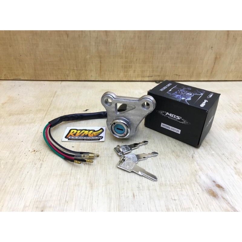 kunci kontak CB CG 125 3 kontak set pangkon kunci kontak cb CNC