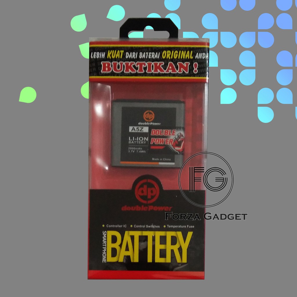 BATTERY DOUBLE POWER EVERCOSS A5Z 2000 mAh