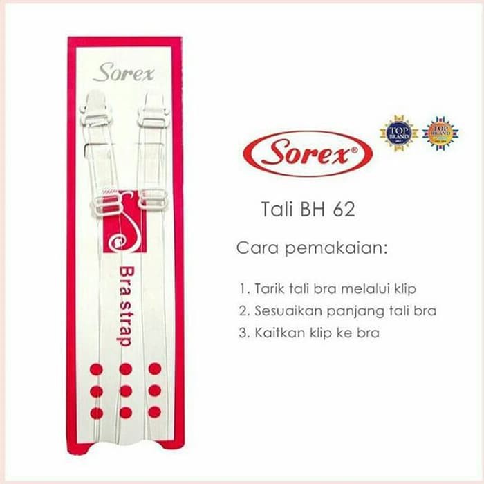 cd 877Tali BH Transparan Sorex BH 62