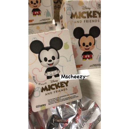 MINISO Mickey figure blindbox hidden