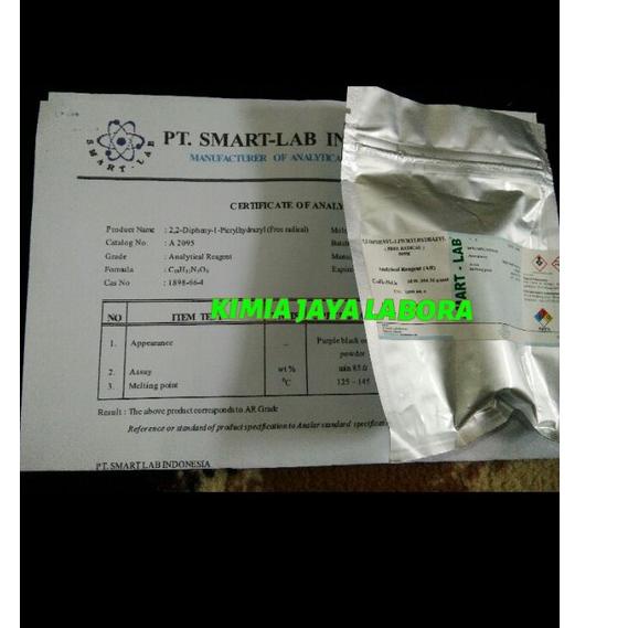 

[KODE 7KV0K] DPPH smartlab 25 mg dan 50 mg