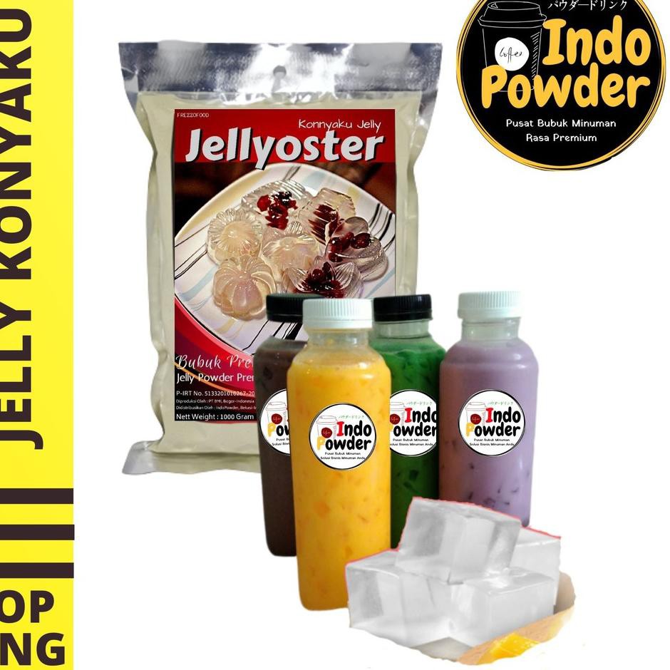 

Diskon ❄ JELLY KONYAKU 1Kg - Bubuk JELLY 1Kg - JELLY Powder 1Kg - Bubuk JELLY KONYAKU 1Kg - JELLY Bu