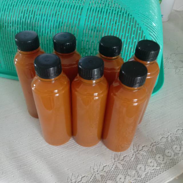 

Jamu Kunyit, Asam, Jahe, Sereh, Gula Aren, Jeruk Nipis