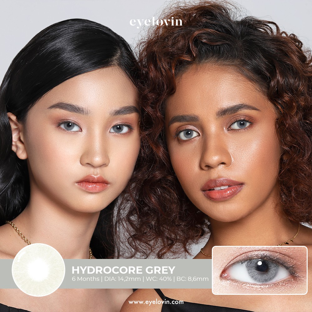 EYELOVIN Softlens EVAR - Hydrocore Grey