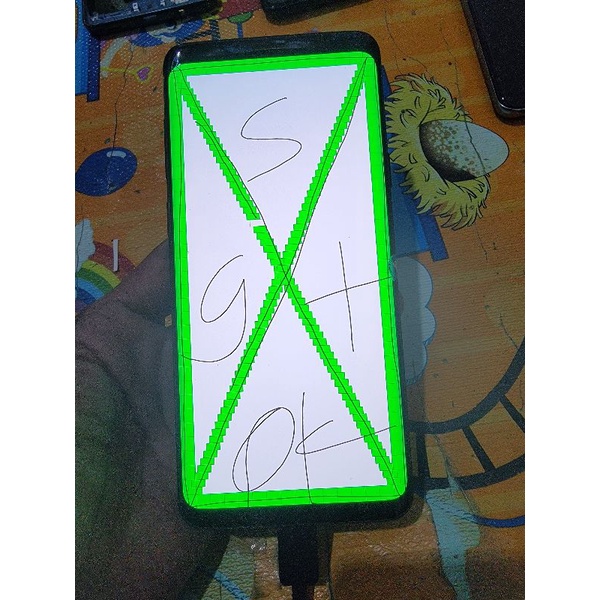 LCD SAMSUNG S9 PLUS ORIGINAL COPOTAN NORMAL MULUS