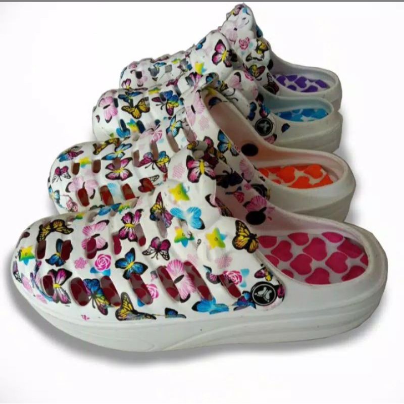 sandal kodok kupu oriental no30-40