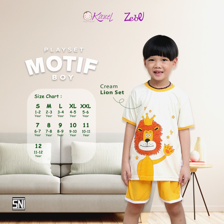 Kazel - Playset Boy Motif