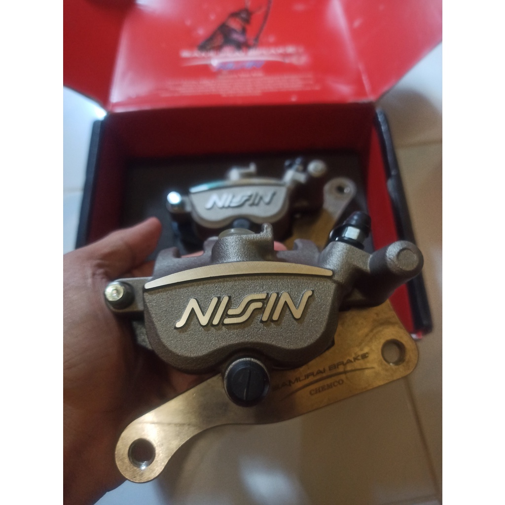 Kaliper Nissin Samurai 2P