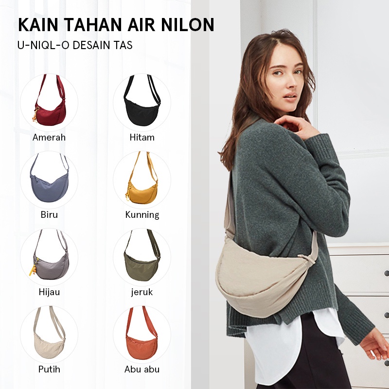 TasMolly READY TAS BAHU MINI SLING BAG UNNI-QLQ SELEMPANG WAIST BAG SHOULDER WANITA CEWEK JASTIP SALE