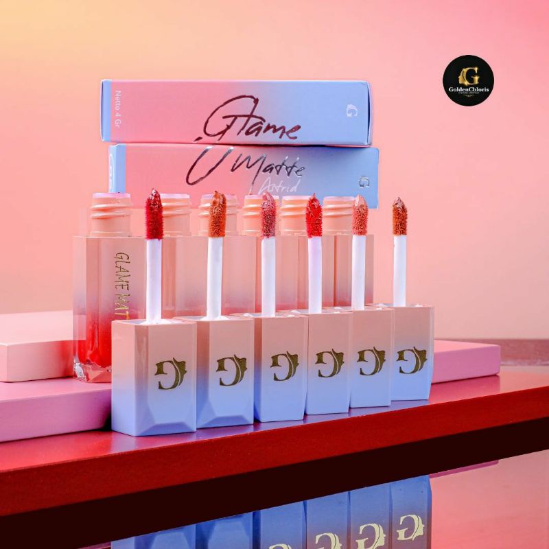 LIPCREAM GLAME MATTE by asm beauty