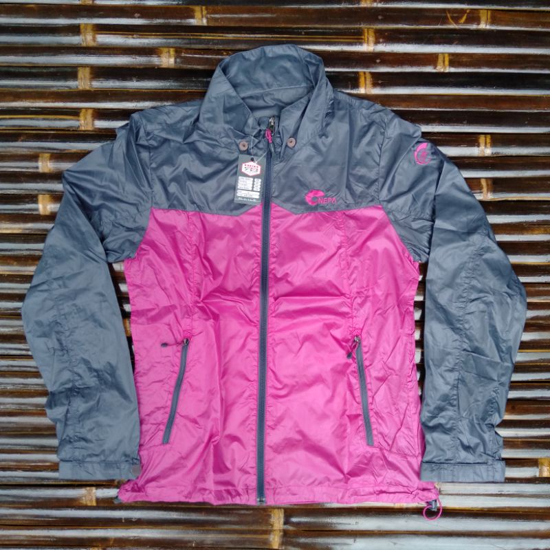 Jual Jaket Running Nepa Italy Second Original Size S Shopee Indonesia