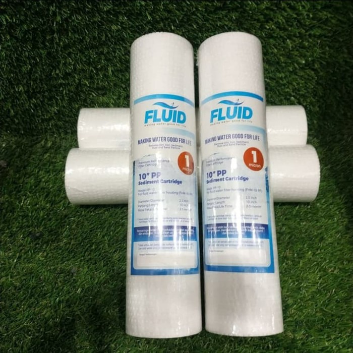 Filter air fluid ukuran 1 micron sangat halus untuk ,lumut,pasir