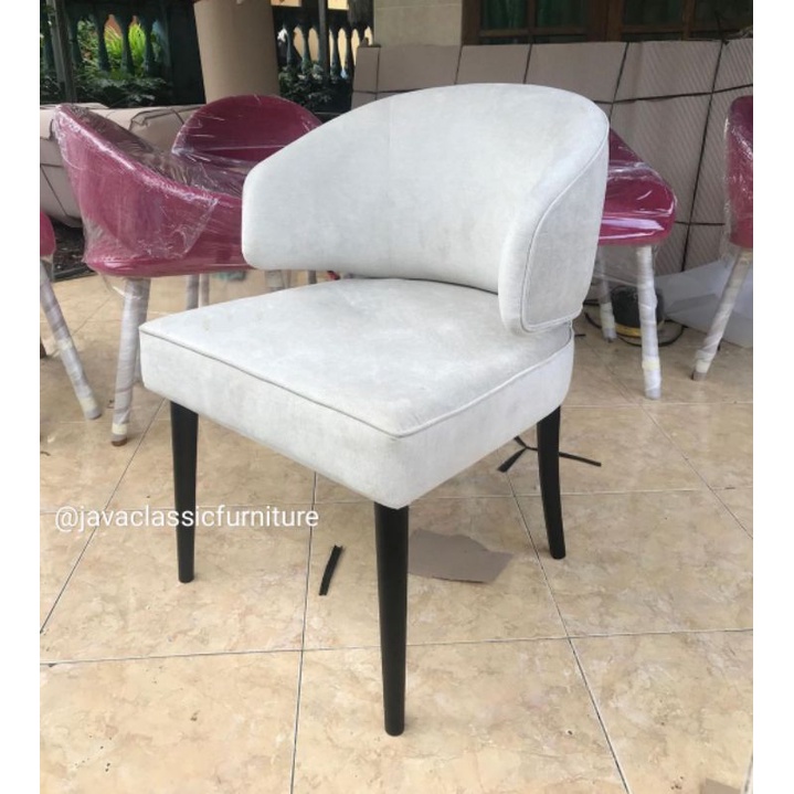 SOFA SINGGLE JOK ARMCHAIR MINIMALIS JATI JEPARA , KURSI SANTAI JOK MODERN-1